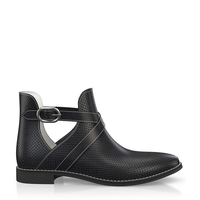Flache Sommerstiefeletten 2565