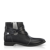 Flache Sommerstiefeletten 2569