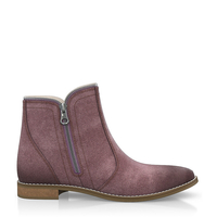 Flache Sommerstiefeletten 2574