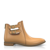 Flache Sommerstiefeletten 2576