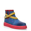 Flache Sommerstiefeletten 28989
