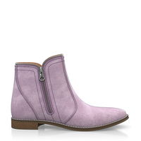 Flache Sommerstiefeletten 4244