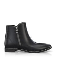 Flache Sommerstiefeletten 4246