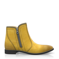 Flache Sommerstiefeletten 4248