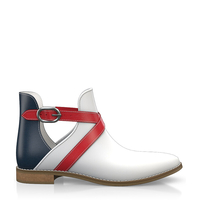 Flache Sommerstiefeletten 5396