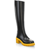 Geprägte Boots 26086