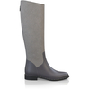 Geprägte Boots 3827