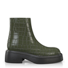 Halbhohe Damen-Stiefel 12149