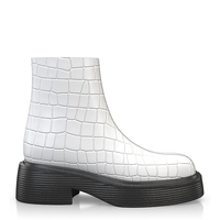 Halbhohe Damen-Stiefel 12155