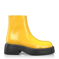 Halbhohe Damen-Stiefel 12158