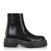 Halbhohe Damen-Stiefel 12161