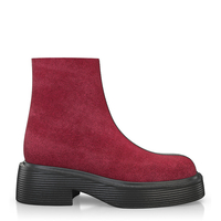 Halbhohe Damen-Stiefel 12164