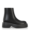 Halbhohe Damen-Stiefel 12167