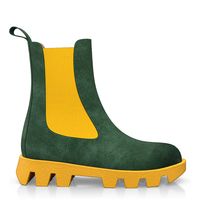 Halbhohe Damen-Stiefel 12170