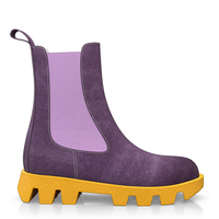 Halbhohe Damen-Stiefel 12182