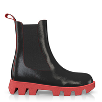Halbhohe Damen-Stiefel 12188