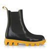 Halbhohe Damen-Stiefel 12191