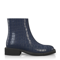Halbhohe Damen-Stiefel 12353