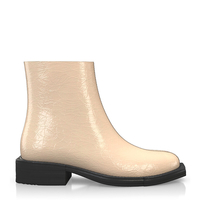 Halbhohe Damen-Stiefel 12356