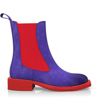Halbhohe Damen-Stiefel 12365