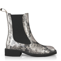 Halbhohe Damen-Stiefel 12368