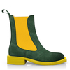 Halbhohe Damen-Stiefel 12374