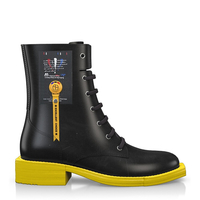 Halbhohe Damen-Stiefel 12545