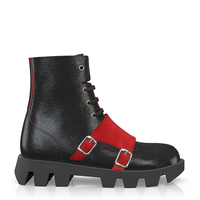 Halbhohe Damen-Stiefel 12548