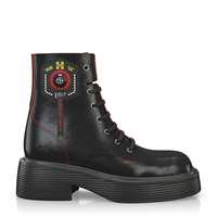 Halbhohe Damen-Stiefel 12551