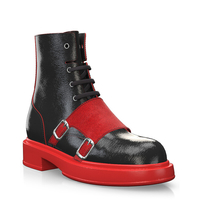 Halbhohe Damen-Stiefel 12554