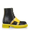 Halbhohe Damen-Stiefel 12557