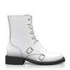 Halbhohe Damen-Stiefel 12560