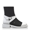 Halbhohe Damen-Stiefel 12563