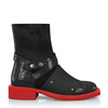 Halbhohe Damen-Stiefel 12566