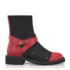 Halbhohe Damen-Stiefel 12572