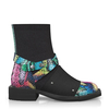 Halbhohe Damen-Stiefel 12575