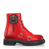 Halbhohe Damen-Stiefel 12605