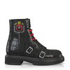 Halbhohe Damen-Stiefel 12608