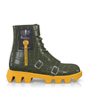 Halbhohe Damen-Stiefel 12614