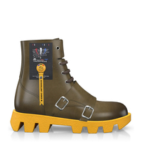Halbhohe Damen-Stiefel 12617
