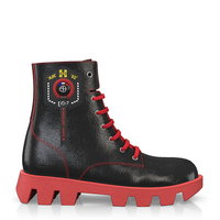 Halbhohe Damen-Stiefel 12620