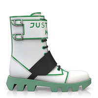 Halbhohe Damen-Stiefel 13763