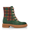 Halbhohe Damen-Stiefel 13766