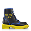 Halbhohe Damen-Stiefel 13775