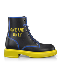 Halbhohe Damen-Stiefel 13775