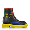 Halbhohe Damen-Stiefel 14018