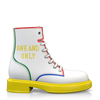 Halbhohe Damen-Stiefel 14021