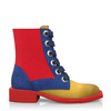Halbhohe Damen-Stiefel 14105