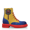Halbhohe Damen-Stiefel 14108