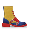 Halbhohe Damen-Stiefel 14114